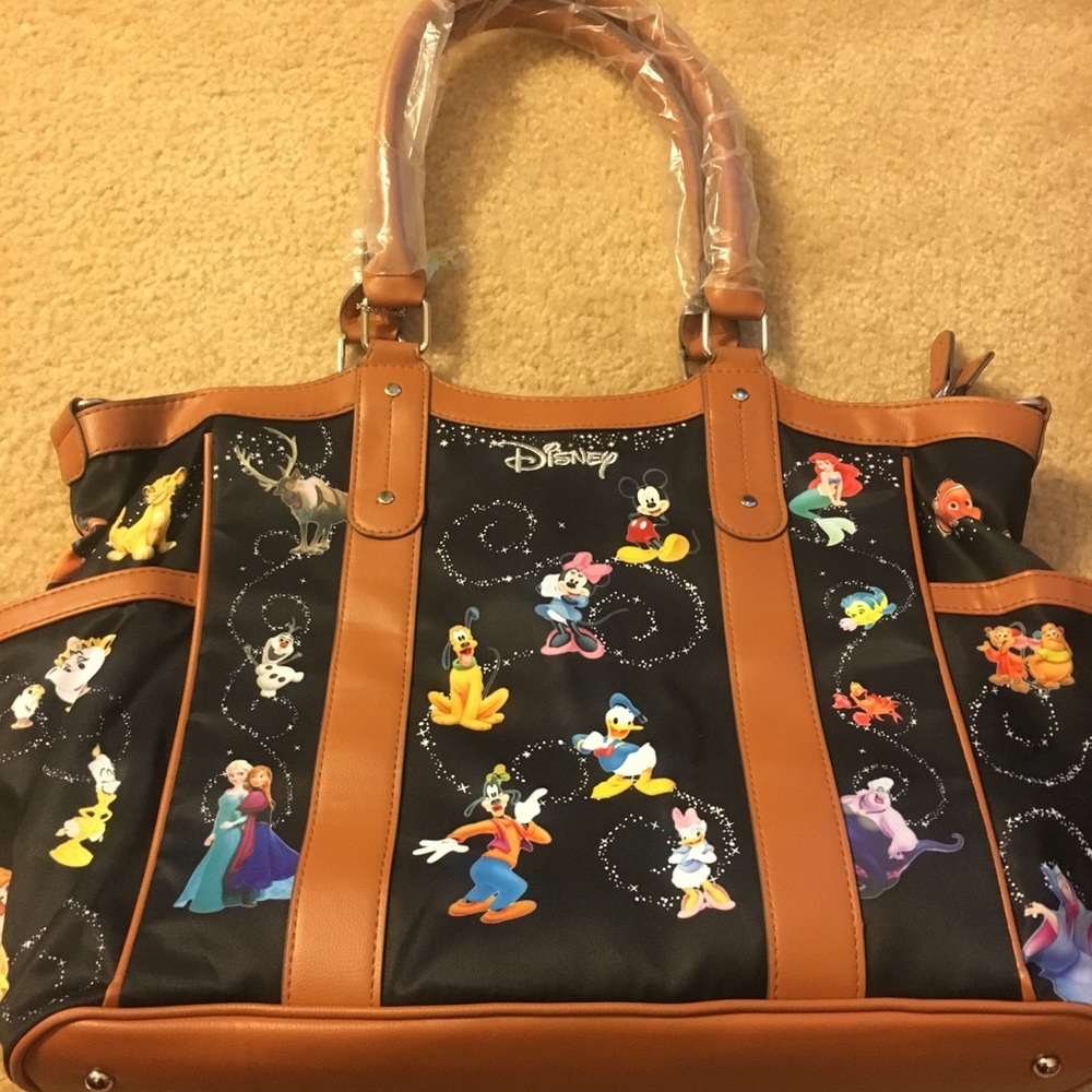 NWOT Disney Bradford Exchange Tote